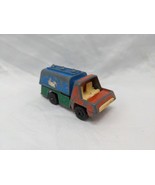 Vintage Playart Blue Red Tanker Truck 2 1/2&quot; - €12,83 EUR