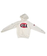 Champion Reverse Weave Team USA  White Hoodie Men&#39;s Size Small - £20.80 GBP