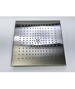 hansgrohe 26240821 Raindance E 1.8 GPM Square Rain Shower Head - Brushed... - $464.88 CAD
