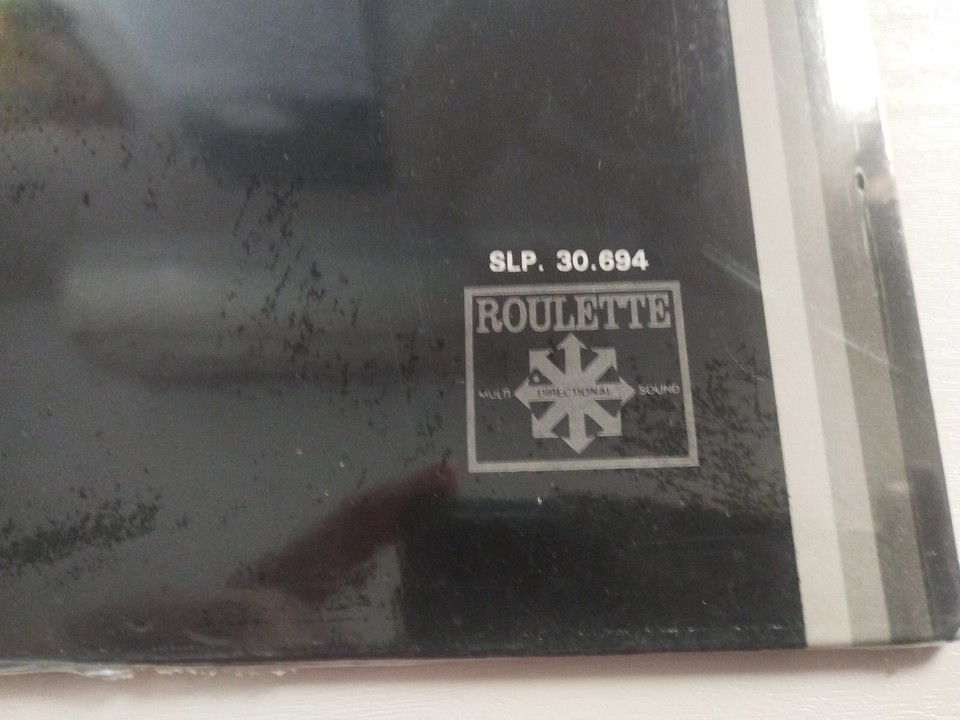 Etta Jones estrellas del Jazz 1985 SLP30694 Roulette - LP vinyl 12 " New Item image 2