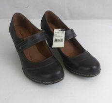 NWT Thom McAn Georgianna Women&#39;s Brown Mary Jane Comfort Shoes Size 10 Medium - £19.06 GBP