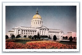 City Hall San Francisco California CA UNP WB Postcard T9 - $2.92