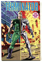 The Terminator #1 1990-comic book DARK HORSE - £30.05 GBP