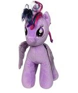 My Little Pony Twilight Sparkle Purple Build A Bear BAB Stuffed Animal 2... - £26.33 GBP