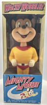 Wacky Wobbler Mighty Mouse Retired 2002 Funko in Box U126 - £67.62 GBP