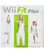 Wii Fit Plus Video Game With Manual And Case Exercise Nintendo E31 - $28.05 CAD