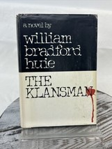 THE KLANSMAN by William Bradford Huie 1st Edition/1st Printing 1967 HC DJ - £15.22 GBP