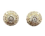 Women&#39;s Earrings 10kt Yellow Gold 410802 - $499.00