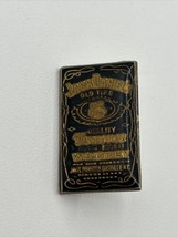 Jack Daniels Tennessee Whiskey Rectangle Pin PB91-5/C - £10.23 GBP