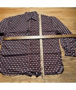 NWT Beverly Hills Polo Club Shirt Mens Sz XL Blue Red Plaid Button Long ... - $18.40 CAD