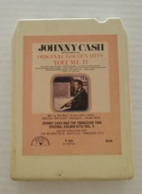 Johnny Cash ....Original Golden Hits Vol. 2... 8 Track Cassette - £5.37 GBP
