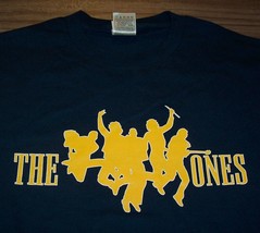 The Ones Electronic Dance Music Band T-Shirt Medium New - £15.87 GBP