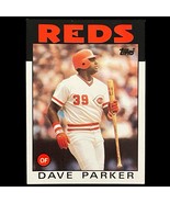 1986 Topps #595 Dave Parker CINCINNATI REDS -- EX-NM - $2.58 CAD