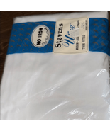 Vintage Steven’s  White Twin Fitted Sheet New - $400.24 MXN