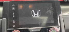 2016-2018 Honda Civic Radio Receiver 7&quot; Information Display GPS/TV Scree... - $296.99