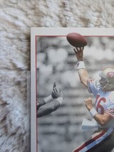 NFL 1992 Joe Montana San Francisco 49ers GameDay Football Card #05 - £7.46 GBP