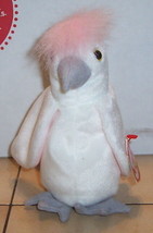 Ty KuKu the cockatoo bird Beanie Baby plush toy - £4.52 GBP