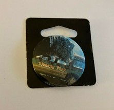 Jurassic Park Dinosaur Button Pin NOS - £11.79 GBP