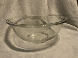 Vintage Pyrex Clear Glass Mixing Bowl #323 1.5 qt. - £10.07 GBP