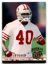 1994 Fleer Ultra #276 William Floyd NM-MT RC Rookie 49ers ID:68159 - $1.67