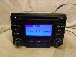 12 13 14 15 Hyundai Sonata Radio Cd Player 96180-3Q600 HPS30 - £18.20 GBP