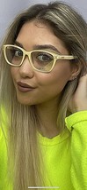New Elegant LIU JO LJ 2607 729 Vanilla 52mm Rx Women&#39;s Eyeglasses Frame  - £102.38 GBP