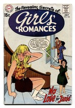GIRLS&#39; ROMANCES #142-D.C. ROMANCE-SILVER AGE comic book - £17.82 GBP