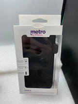For Motorola Moto E (2020) Travel Kickstand Clip Case Cover (W2-2) - $1.99