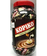 1 Jar, Kopiko Cappuccino Candy or Coffee Candy 28.2 Oz Bulk 200 Pieces o... - $25.86 CAD
