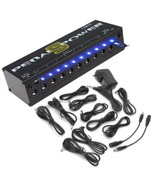 Caline CP-05 Guitar Effect Pedal Power Supply 10 Output Short Circuit Pr... - $869.74 MXN