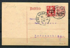 Germany. Uprated Postal Stationery Post Card Used 1920. Philatelic. gps351s - £3.21 GBP