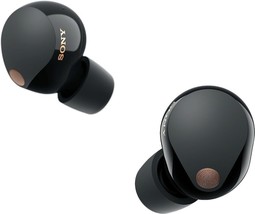 Sony WF-1000XM5 Truly Wireless Bluetooth Noise Canceling Headphones - Black - £132.37 GBP