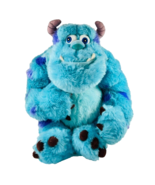 Disney Pixar Store Monsters Inc Sulley 12 In Plush Blue Stuffed Animal Toy - £27.56 GBP