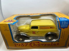 HOME HARDWARE  1937 Chevrolet Delivery Truck Coin Bank  1/25 Scale - £23.73 GBP