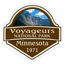 Voyageurs National Park Sticker Decal R1461 Minnesota YOU CHOOSE SIZE - $1.95+