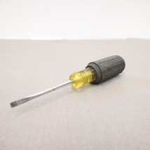 Cushion Grip Flat Blade Screw Driver 6.75in Long Hardened Tip - $10.80