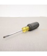 Cushion Grip Flat Blade Screw Driver 6.75in Long Hardened Tip - £8.49 GBP