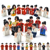 12PCS/Set Wedding Collection Construction Doll Mini LEGO Toy Gift - £12.57 GBP