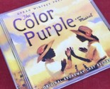 The Color Purple - Original Broadway Cast Recording Musical CD Oprah LaC... - $7.91