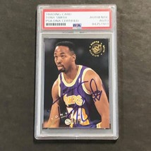 1994-95 Topps Stadium Club #324 Tony Smith Signed Card Auto PSA Slabbed Lakers - £39.30 GBP