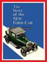 1928 ford model a sales brochure vintage original color-usa -...-
show origin... - £47.39 GBP