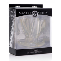 Master Series Clawed Expanding Clear Dilator - $35.45