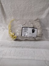 New, 1 Dozen 3805/10 Large Cotton String Knit Cotton/Poly Reversible Gloves - $11.88