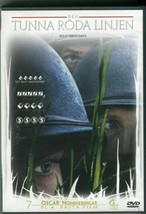 Tunna Röda Linjen (Thin Red Line) DVD Swedish Market Release Movie/Film - £4.92 GBP