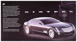 2003 Cadillac Sixteen 16 Concept Car Brochure - £10.94 GBP