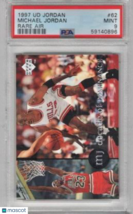 1997 Upper Deck MJ Rare Air Michael Jordan #62 PSA 9 - $55.00