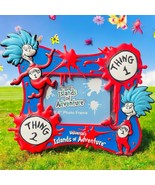 UNIVERSAL’S Islands of Adventure Photo Frame Holds 4” × 6” Thing 1 and T... - $29.30 CAD