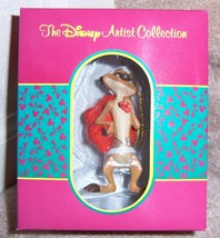 Disney &quot;TIMON THE LION KING&quot; Christmas Ornament Artist JEAN SEBASTIAN PO... - £30.78 GBP