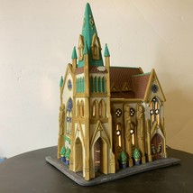 Dept 56 All Saints Corner Church Christmas in the City Lighted Building - 1991 - £56.26 GBP