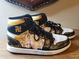 Tokyo Revengers High Top Sneakers Size 13 - £59.75 GBP